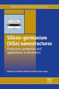 Cover: Silicon-Germanium (SiGe) Nanostructures - Woodhead Publishing