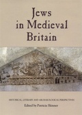 Cover: Jews in Medieval Britain - Boydell Press