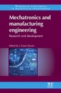 Cover: Mechatronics and Manufacturing Engineering - Woodhead Publishing Ltd