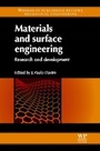Cover: Materials and Surface Engineering - Woodhead Publishing Ltd