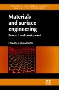 Enlarge image Cover: Materials and Surface Engineering - Woodhead Publishing Ltd