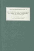 Cover: Conferences and Combination Lectures in the Elizabethan Church: Dedham and Bury St Edmunds, 1582-1590 - Boydell Press