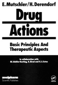 Cover: Drug Actions Basic Principles and Therapeutic Aspects - CRC Press