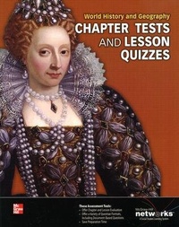 Enlarge image Cover: World History and Geography, Chapter Tests and Lesson Quizzes - McGraw-Hill Professional