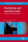 Cover: Machining and Machine-tools - Woodhead Publishing Ltd