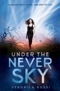 Cover: Under the Never Sky - HarperCollins