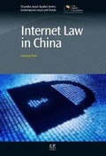 Cover: Internet Law in China - Woodhead Publishing