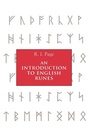 Cover: An Introduction to English Runes - Boydell Press