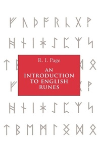 Enlarge image Cover: An Introduction to English Runes - Boydell Press