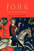 Cover: King John - Boydell Press