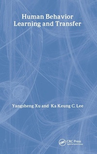 Enlarge image Cover: Human Behavior Learning and Transfer - CRC Press