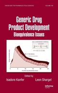 Cover: Generic Drug Product Development - CRC Press