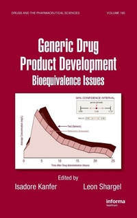 Enlarge image Cover: Generic Drug Product Development - CRC Press