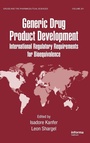 Cover: Generic Drug Product Development - CRC Press