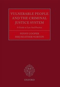 Cover: Vulnerable People and the Criminal Justice System - Oxford University Press