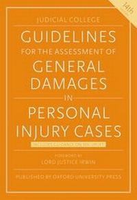 Enlarge image Cover: Guidelines for the Assessment of General Damages in Personal Injury Cases - Oxford University Press