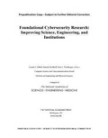 Cover: Foundational Cybersecurity Research - National Academies Press