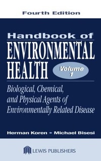 Abbildung von: Handbook of Environmental Health, Volume I - CRC Press