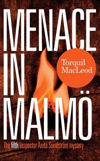 Enlarge image Cover: Menace in Malmo - McNidder & Grace