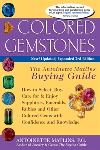 Abbildung von: Colored Gemstones 3/E - GemStone Press