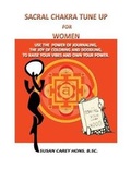 Cover: Sacral Chakra Tune Up for Women - Angel Journal and Books