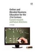 Cover: Online and Blended Business Education for the 21st Century - Woodhead Publishing