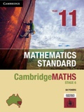 Cover: Cambridge Maths Stage 6 NSW Standard Year 11 Print Bundle (Textbook and HOTmaths) - Cambridge University Press