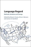 Cover: Language Regard - Cambridge University Press