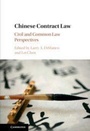 Cover: Chinese Contract Law - Cambridge University Press
