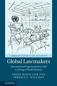 Enlarge image Cover: Global Lawmakers - Cambridge University Press