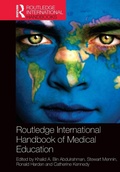 Cover: Routledge International Handbook of Medical Education - Routledge