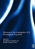 Cover: Advances in the Investigation of L3 Phonological Acquisition - Routledge