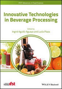 Enlarge image Cover: Innovative Technologies in Beverage Processing - Wiley