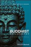 Cover: Buddhist Philosophy - Wiley-Blackwell