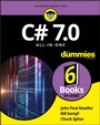 Cover: C# 7.0 All-in-One For Dummies - Polity