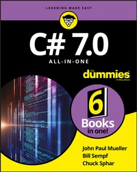 Abbildung von: C# 7.0 All-in-One For Dummies - Wiley