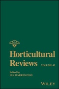 Cover: Horticultural Reviews, Volume 45 - Wiley