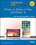 Cover: Teach Yourself VISUALLY iPhone 8, iPhone 8 Plus, and iPhone X - Visual