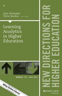 Enlarge image Cover: Learning Analytics in Higher Education - Jossey-Bass
