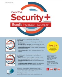 Abbildung von: CompTIA Security+ Certification Bundle, Third Edition (Exam SY0-501) - McGraw Hill LLC