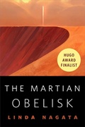 Cover: The Martian Obelisk - Tor Books