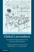 Cover: Global Lawmakers - Cambridge University Press