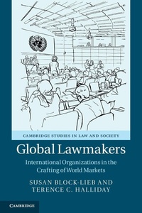 Enlarge image Cover: Global Lawmakers - Cambridge University Press