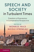 Cover: Speech and Society in Turbulent Times - Cambridge University Press