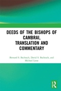 Cover: Deeds of the Bishops of Cambrai, Translation and Commentary - Routledge
