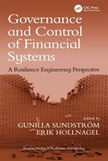 Cover: Governance and Control of Financial Systems - CRC Press