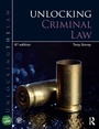 Cover: Unlocking Criminal Law - Routledge