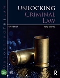 Cover: Unlocking Criminal Law - Routledge