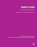 Cover: Green Pages - Routledge