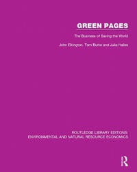 Enlarge image Cover: Green Pages - Routledge